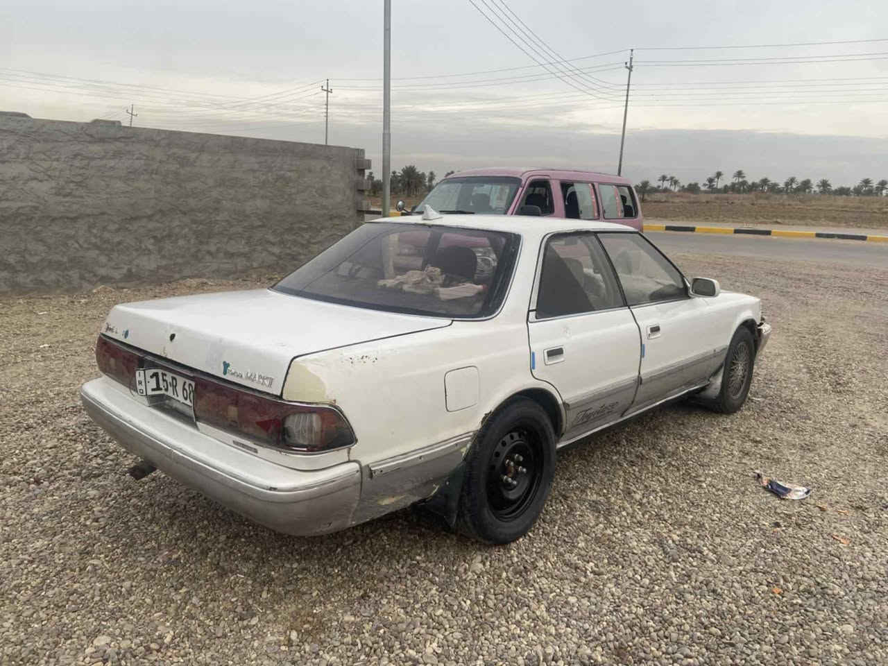 مارك موديل 92كير مكينه خير من الله صدر خير من الله
كفاله نقل جثه وكص كفاله سياره بلادي بدون صبغ رقم انبار تحويل مباشر سعره35وبيه مجال للشراي مكان الانبار كرمه كناطر رقم***********
