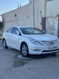 سونتا 2012 خليجي ألفين وربعميه دوش  السياره بيه بارد بل جاملغ. الكدام ...