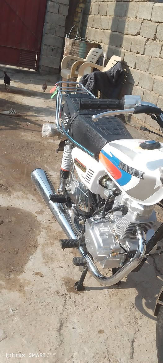 دراجه متياز اوراق موديل 2025 صرله شهرين من طلعت من معرض تعال خاص بيك خير تدللل مكاني   رقم ***********
