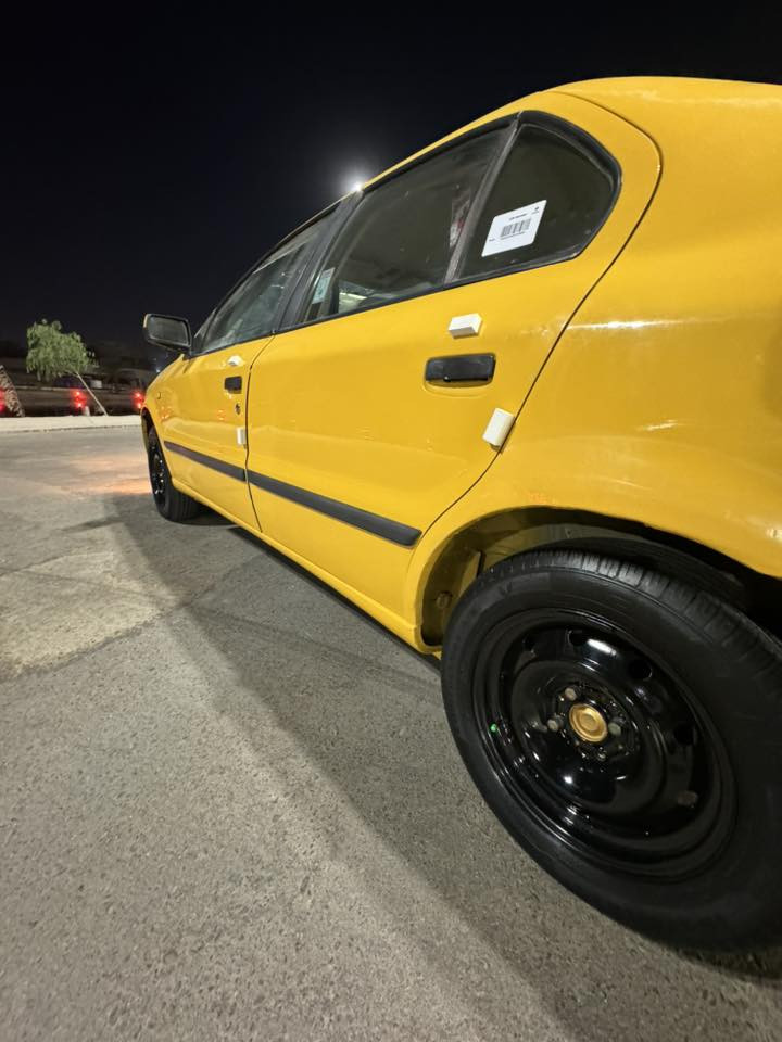 سلام عليكم للبيع سمند موديل ٢٠١١ كير محرك جدد تخم تاير لا ضربه ولا تبديل صبغ شي بصيط. جدا رقم نكليزي يعني بيعلك رقم عليه تأخذ صافي مصفره هيئه وغرامه وسعر جوه سوك مكاني شعب سعر ٢٨ وبيها مجال ‭٠٧٧٢ ٣٢٩ ٧٣٥٣‬ كرر تعهد برقم تأخذ صافي
