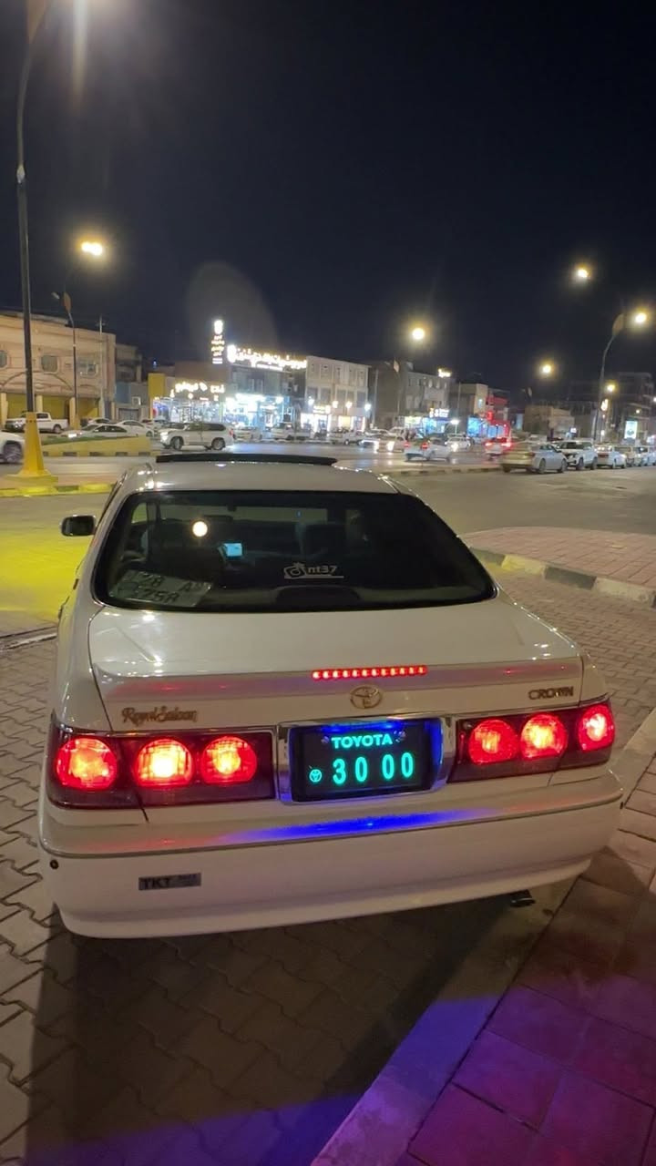 السلام عليكم
سياره للبيع ملكه كراون 
الموديل : 2000
المواصفات : 1-رادار امامي
2-اربع حساسات امامي وخلفي 
3-كامرات اماميه ثنين
4-اربع دكم كرستال اصل 
5-فتحه
6-D4 الچبير
7-تبريد امامي خلفي
8-ثلاجه خلفيه
9-تخم تاير جديد
10-حداديه جديدة
11-نمرة نجف انگليزي تحويل ثاني يوم بأسمي
12-كشنات اربعه كهرباء
13-تحكم ستيرن(عضلات)
14-تدفئه 
15-دواخل مخمل بيجي
16-ويل نجمه ابيض
17-مري اصل ملكه
18-سيدي6 اقراص جنجر
19-بلوتوث اصل
20- غراض جنطه كامله بدون نقص برغي واحد
21-گيجات الكترونيه
22-سستم صوت +دمامات فول
23- اربع كشنات خزن
رقم الشاصي : 75

السعر🛑 170 بي مجال للشراي

ملاحظه : السياره لاگص ولا نقل جثه تحوير نجف فوگ جوه 
مكاني النجف الأشرف

رقم الهاتف : ***********
