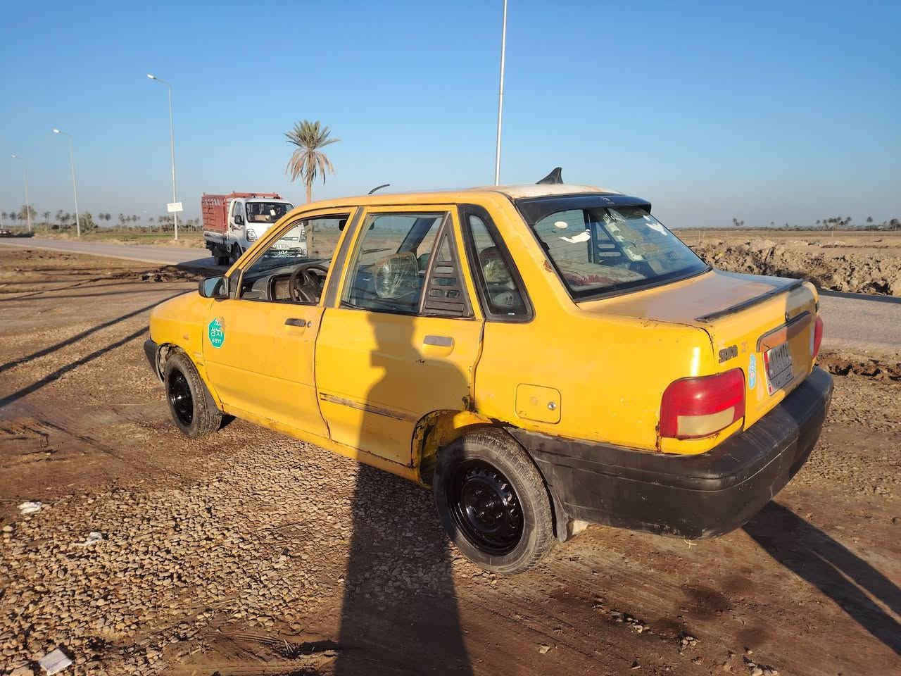 السلام عليكم 
سياره سايبه موديل 11سنويه بعدهي ماساقطه ال2027 سياره خير من الله مكينه جديده هستوه شاده  سعره ب11وبيه مجال واتصل وبيك خير وتدلل ***********
العنوان الديوانيه قضاء المهناويه
