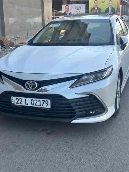 سلام عليكم للبيع كامري خليجي موديل 24 رقم اربيل سنويه هزه جديده شركت نهرو بانزين فول مواصفات الخليجي معروف مواصفاته السياره استلام من شركه صار بيهه حادث كما موضح بصوره فقط ماشيه 100 السعر 225وبيهه مجال قليل استفسار اتصال على رقم موجود اني مكلف ***********
