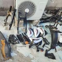 غراض بوكسر • بعقوبة • معارض الحديد