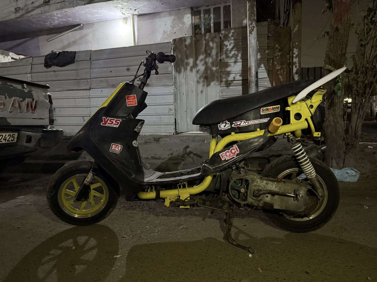 السلام عليكم اخوان دراجه ماكس مال لعب بوشه ٥٥ شلعه ومعدل ناقصها فقط كباريتر السعر٣٢٥ وبيها مجال حك الجيه مكاني بغداد


**إذا كنت صاحب هذا الإعلان وتريد حذفه لأي سبب، رجاءا أرسل رسالة إلى الدعم الفني**