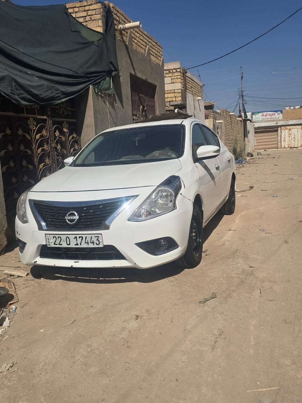 نيسان صني مصري ٢٥ للبيع بيه هادث بجم و ضربه خفيفه بالصندوك وباقي شوف عين ماشيه 36 بصره زبير ***********
سعر 98 وبيه مجال
نيسان صني مصري ٢٥ للبيع بيه هادث بجم و ضربه خفيفه بالصندوك وباقي شوف عين ماشيه 36 بصره زبير ***********
