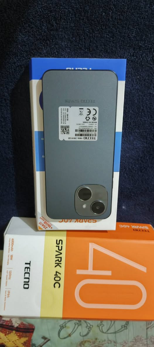 📱 موبايل للبيع
النوع: Tecno Spark 40C
الاستعمال: نص يوم فقط
الحالة: نظيف جداً وما بي أي عطل
السعر: 160 ألف
المكان: بغداد
اللي جاد يراسلني خاص. 🔥

#TecnoSpark #بغداد #موبايل_للبيع #موبايلات
#بيع_موبايل


**إذا كنت صاحب هذا الإعلان وتريد حذفه لأي سبب، رجاءا أرسل رسالة إلى الدعم الفني**