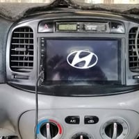 شاشه اكسنت شكل القديم فلاش رام تعرض فيديو اوكس بلوتوث راديو تشحن موباي...