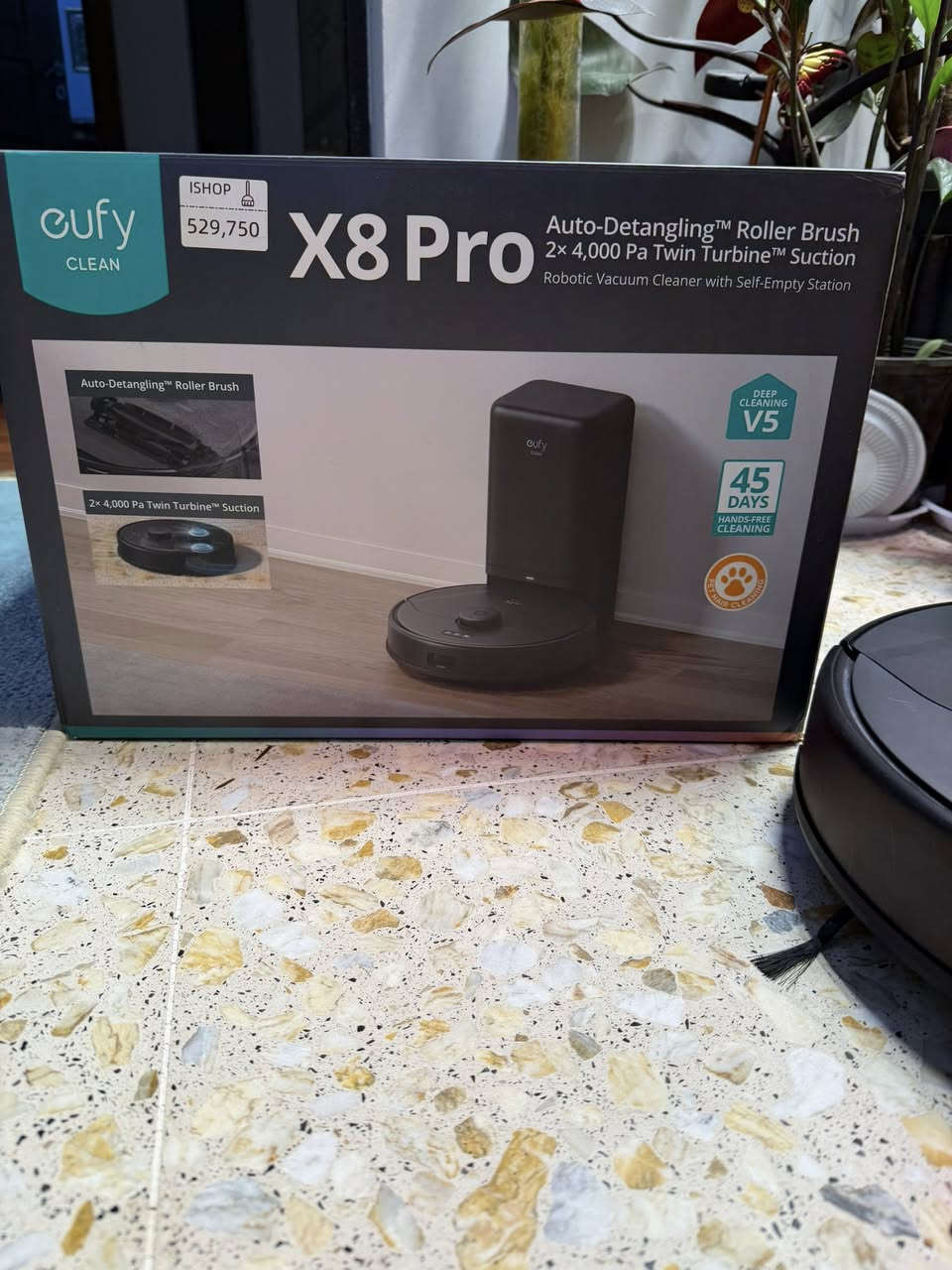 سلام عليكم متوفر مكنسة نوع eufy x8pro كنس مسح تقريغ ذاتي رادار


**إذا كنت صاحب هذا الإعلان وتريد حذفه لأي سبب، رجاءا أرسل رسالة إلى الدعم الفني**