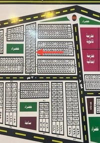 مقاطعة ٢٨١ • قطعة ٢١٥٥٣ • توزيع الموظفين