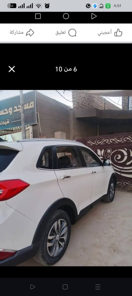 السلام عليكم بايك 2020 رقم بابل حجزهه باقيله شهرين كفاله عامه وسونارهه موجود موضح مكينه كير حداديه تبريد تدفئه وضع الشركه السياره نضيفه
بيع او مراوس بكوري حسب القناعه
السعر 110$
***********
