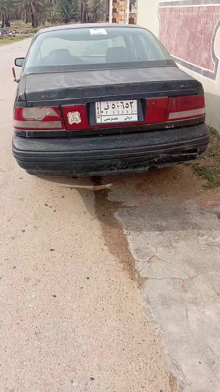 السلام عليكم سياره ابرنس موديل 94 محرك كير مكفولات السياره رقم ديالى  طرف ثالث المكان شهربان السعر 12ورقه وبيهة مجال هاي رقم صاحب السياره***********
