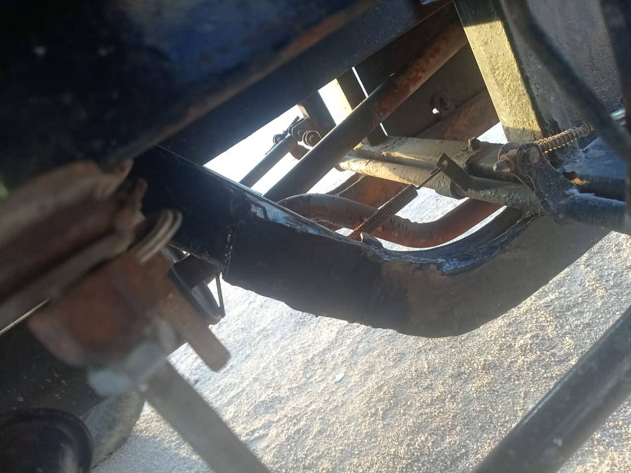 رجائن الموشراي لايكسر بالسعر
ستوته رقم وسنويه مديل ١٤ راعيها موجود بيها لحيم نفس ماوضح بلصوره دبلات شغاله رايدها ب ٩٥٠وبيها مجال بصره هارثه قرب سيد سامي رقمي ***********
