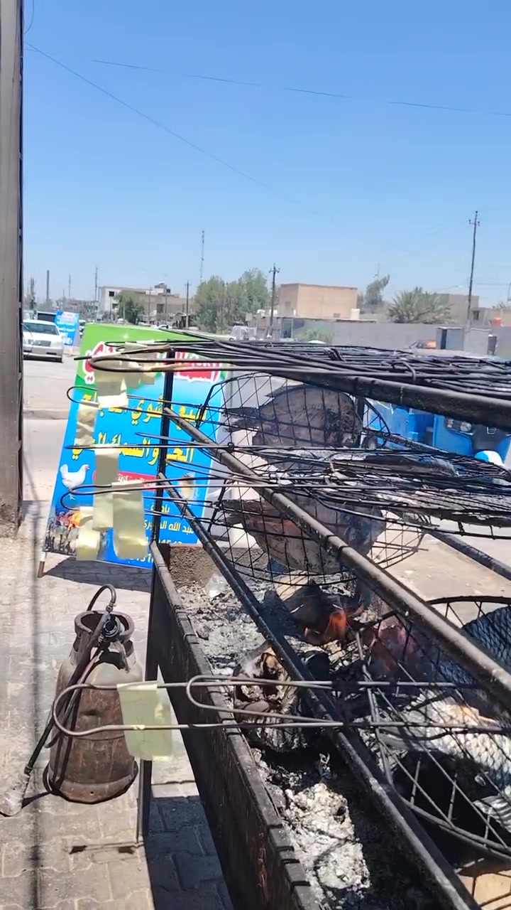 السلام عليكم 
سمج مسكوف سعر الكيلو 7500
سمج بدون شوي 5500
دجاج ذبح مشوي سعر الدجاجة 10000
***********
*********** حسين الزبيدي 
***********عبدالله الجبوري 
يوجد خدمة توصيل وتس ماسنجر 
العنوان المحموديه نهاية حي 17 قرب تلة عارف 
مشويات الزبيدي
