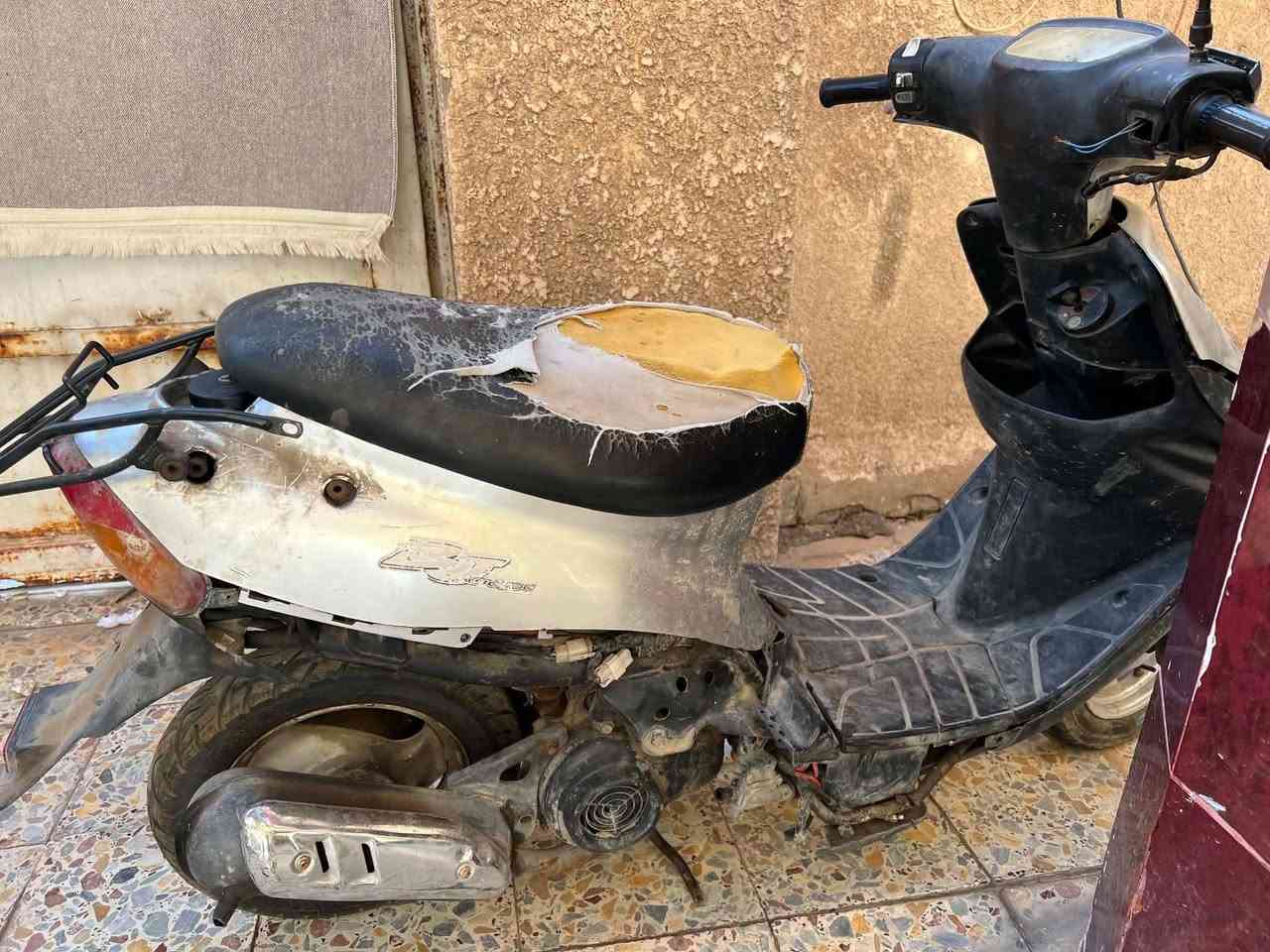 دراجه ٦٠ للبيع شغاله بغداد


**إذا كنت صاحب هذا الإعلان وتريد حذفه لأي سبب، رجاءا أرسل رسالة إلى الدعم الفني**