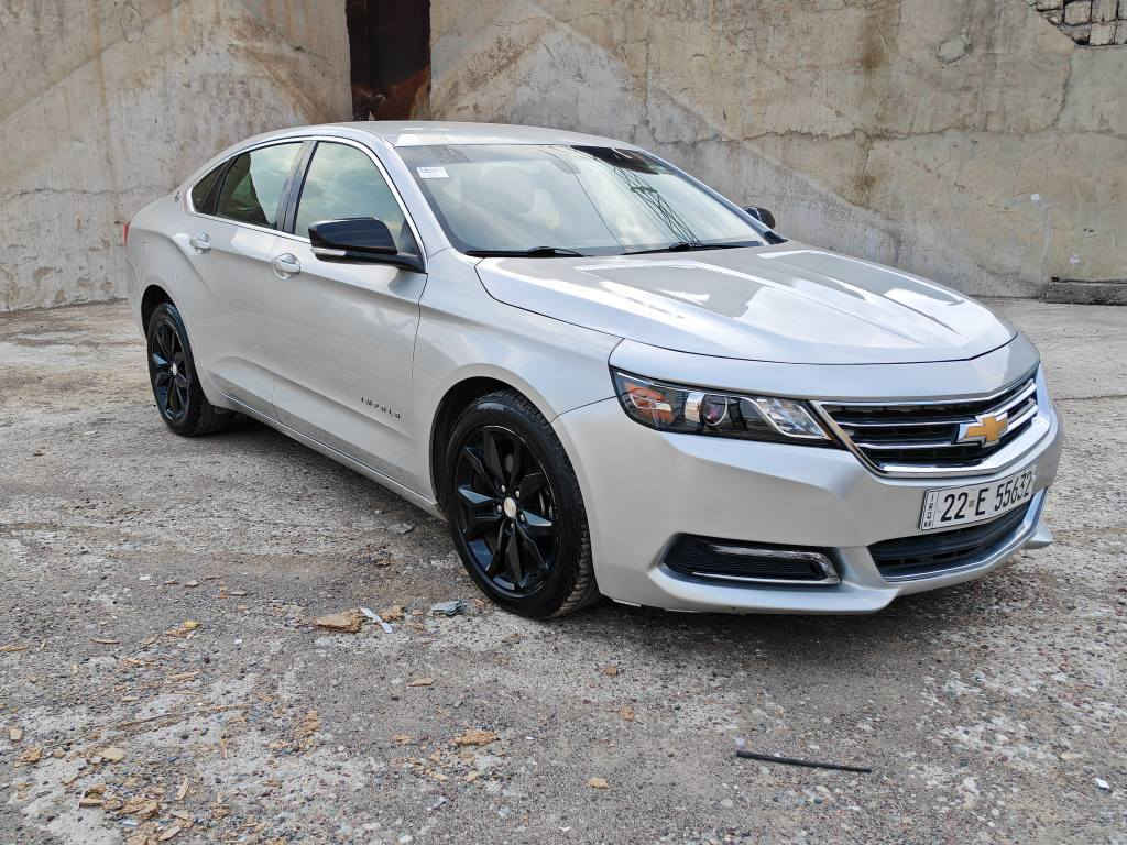 Chevrolet Impala 2018 -LT
‎مواصفات:
‎-کوشن کارەبا -راداری و کامێرەی دواوە-ئاوێنە هیتەر -زینۆن -بلاجکتۆر و LED-تەبرید مەرکەزی-شاشە قاسە -کارپلەی-زۆر مواصەفاتی تر…

‎سەیارەکە نموونەیە-هەیکەلی وەک خۆیماوەتەوە. و وردەی نیە.

‎کاملل سێرڤس کراوە 
-گێڕو مەکینەو تەبرید و کارەبایاتی بە شەرت -گێڕو مەکینەی نەکراوەتەوە بەشەرت بۆنیت و چاملغی سبوغە لەگەل نیو چاملغی پشتی

‎ژمارە مۆبایل /واتساپ:
***********
*********** أربيل, العراق

