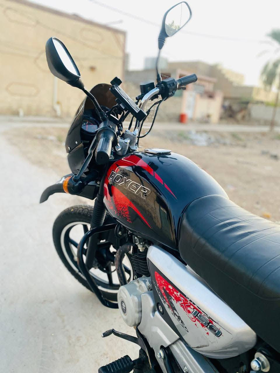 بوكسر موديل 2022 اوراق اصولي بعده عله وضع الشركه شراي يتصل*********** مكاني دلي عباس السعر مليون ٣٠٠ بيهه مجال
