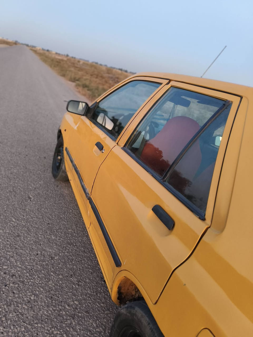 سلام عليكم سايبه موديل 15رقم قادسيه سنويه مجددا للغاية 29 مصفره هيئه وغرمات شرط التحويل مكفوله من الضربه والتبديل سياره حلوه وجديده حداديه 75/100 كهربائيات كلهاا شغاله السعر (29)وبيها مجال بسيط المكان دونيه عفك  الرقم للاستفسار ***********
