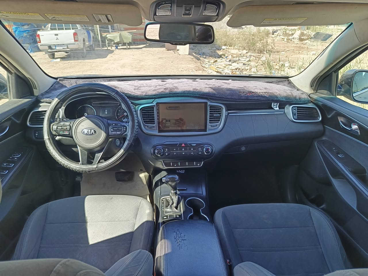 سورنتو للبيع موديل ٢٠١٦ رقم بغداد انكليزي مكينه كير تخم تاير صدر امامي خلفي كله جديد بيها ٤قطع صبغ السعر ١٥٥وبيها مجال للاستفسار***********
