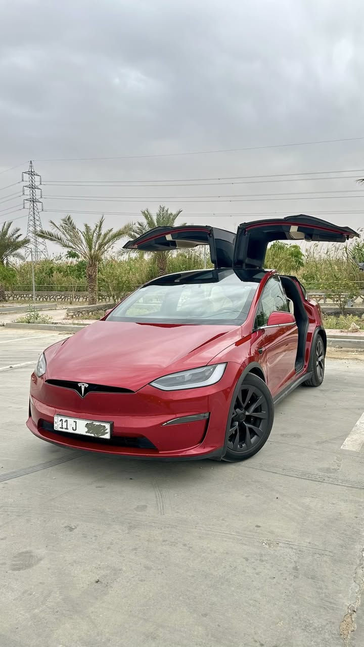 Tesla model X 2025
Long range dual motor 🦅
16,500 km 
فول داخل ابيض ميحتاج اذكر المواصفات مجرد تبحث عن الاسم المكتوب تعرف مواصفاتها شنو ابالك موجود✅ بالنسبة لموديلها✅
رقم بغداد
الحادث بنيد وجاملغ تبديل وصبغ
السيارة نظيفة وماشية قليل
السعر 52,000$
مكان السيارة النجف
تواصل خاص
او عبر الرقم
***********
