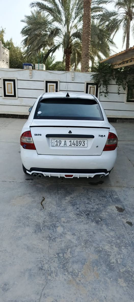 السلام عليكم ورحمة الله وبركاته
تايبا مديل 12 نضيفة وحلوه
رقم كربلاء الجديد 
 سنوية جديدة
تخم تايرجديد
حدادية جديدة
مشط جديد 
تدفئة تبريد 
السيارة جاهزة من كل النواحي 
بيها فقط بنيد مبدل اثر طخة بسيطة بدون دواخل
السعر ٤٨ وبيها مجال لشراي 
والرجاء الرجاء لحد ايضل بس ايخابر ويعامل تعال كلب واقتنع وتشلع اعيوني 
العنوان كربلاء الحسينية
هــ ***********
