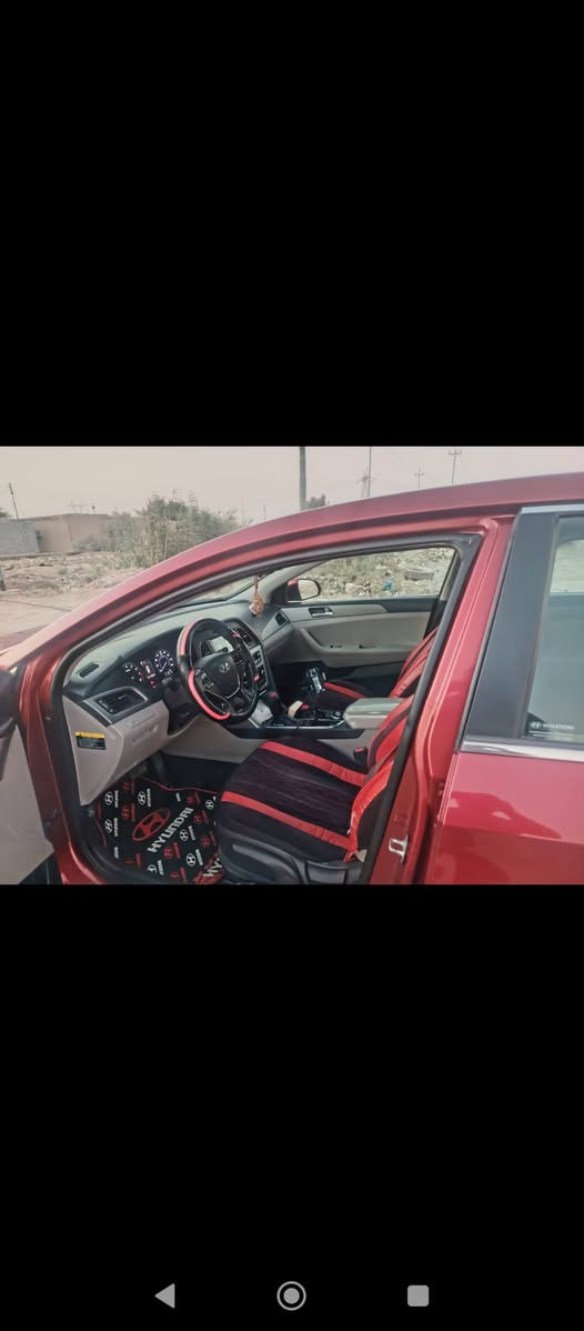 سلام عليكم سوناتا وارد امريكي موديل ٢٠١٦ مكفوله ظربه وصبغ وتبديل كير محرك تبريد حداده مكفوله محرك ٢٤٠٠ جي دي اي السياره استخدام شخصي بالحقيقه احلى بهواي صوره الحادث مرففه بالمنشور سعرهه ١٢٠وبيه مجال مكان السياره ذي قار مركز اي استفسار اتصال ‏‪***********‬‏
