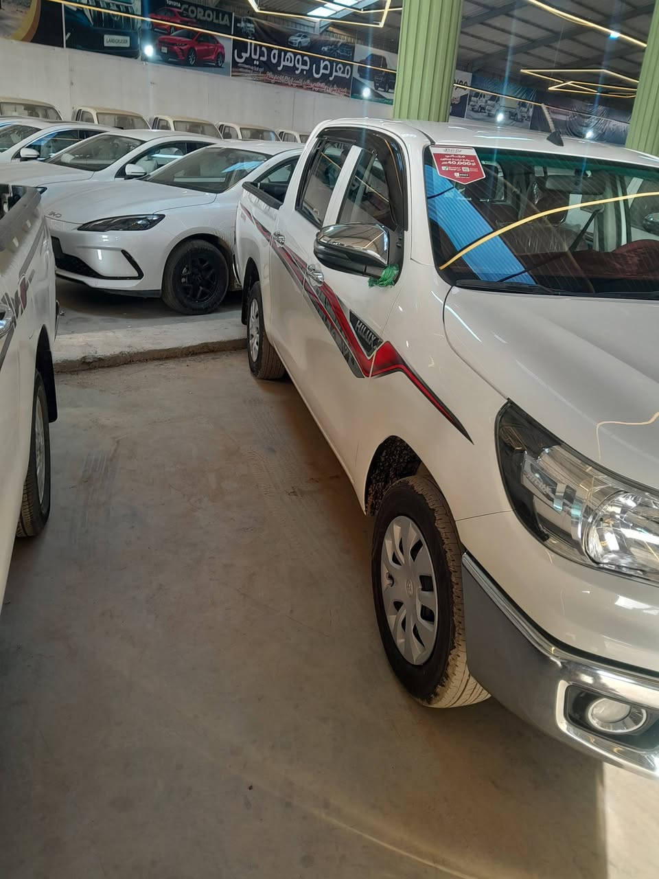 سلام عليكم للبيع ٢٠٢٥رقم بغداد مكان ديالي جديده الشط كيرعادي 
ماشيه١٢الف سعر٢٤٣$***********
