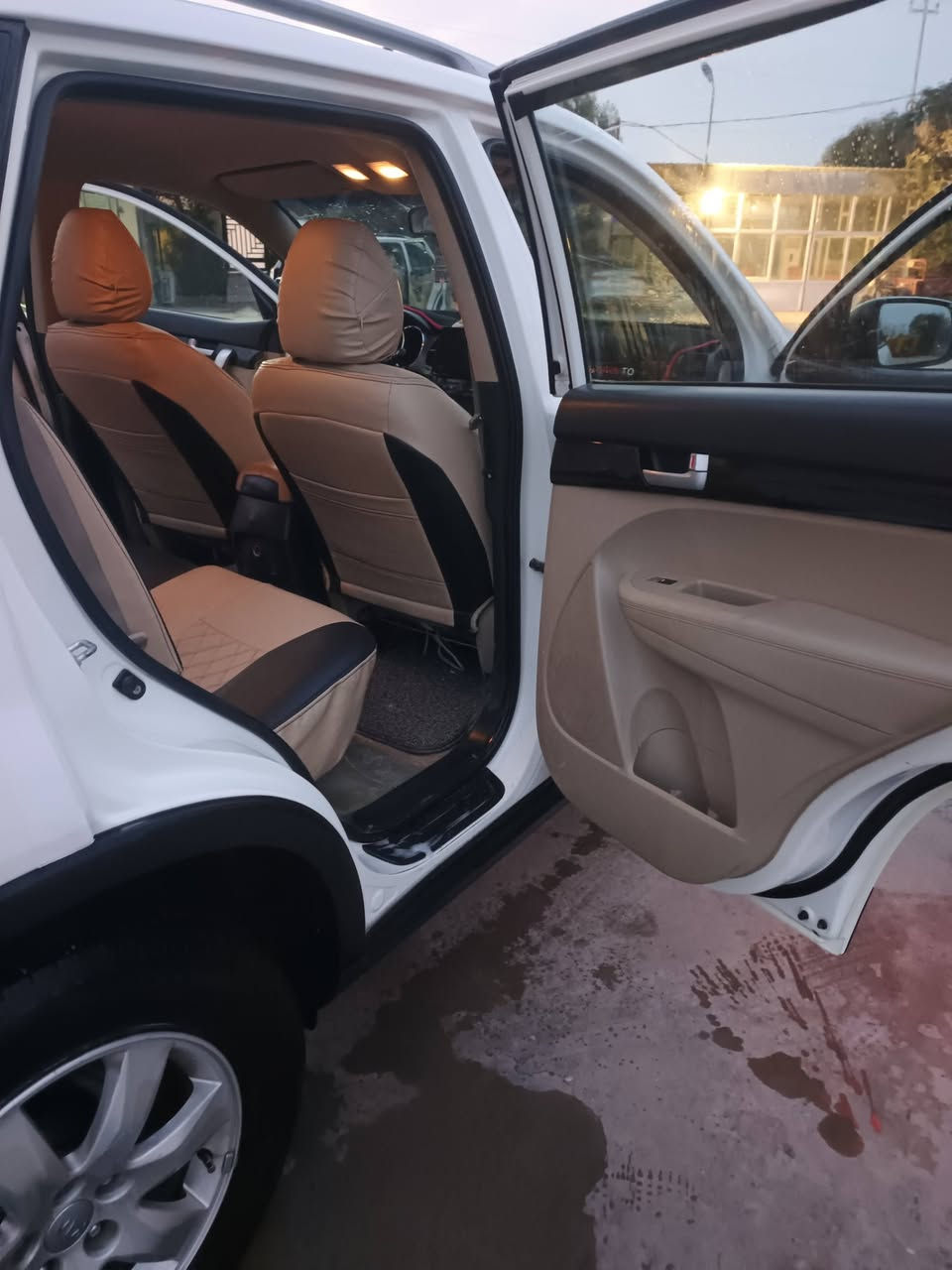 سورنتو
موديل 2013

خليجي 

 محرك دوش ٢٤٠٠ 

رقم ديالى 

شرط التحويل 

المواصفات

يدات نيكل 

اشاير بل المرايه 

كامره خلفيه 

شاشه كبيره 

تثبيت سرعه 

تحكمات ستيرن 

سبعه راكب 

3 قطع تبريد 

وبقيه المواصفات المعروفه 

.

سعر 165

الموقع ديالى المقدادية 

الاتصال على الرقم فقط

***********
