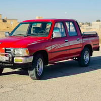 سياره تويوتا بيكب موديل 92 مثنى تحويل ثاني يوم السعر 53 وبيها مجال بيه...