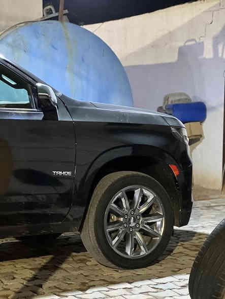 سلام عليكم سياره تاهو موديل 2022 ديزل 6 سلندر بسمي سياره بيهه ضربه جاملغ وسياره هاي كنتري مواصفات حلوه وخير من الله وباقي تفاصيل ع رقم ***********
