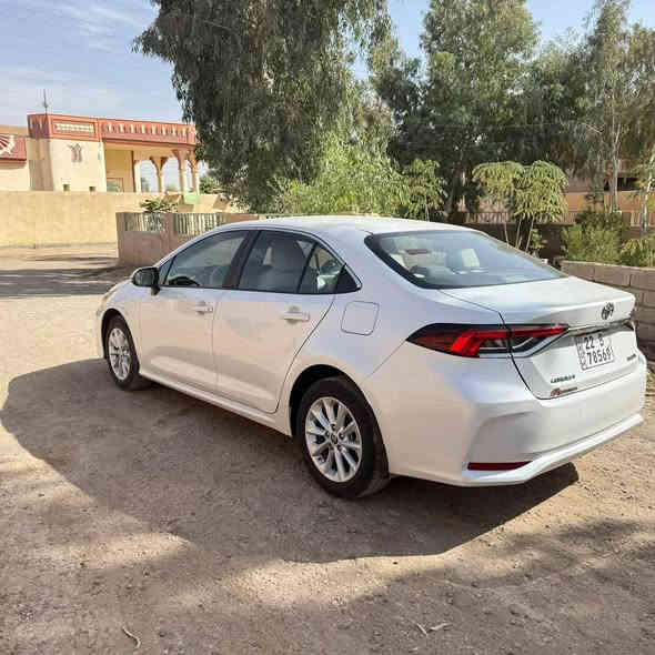 كورلا 2022 SAS 
كورلا خليجي (بانزين)فول
وكالة ساز موديل 2022
موصفات فول
شاشة اندرويد اوتو وابل كار بلي
مري شفط و اشاير بالمري
حساس امامي
حساس خلفي 
كامرة خلفية 
بصمة 
جامات كهرباء
تبريد قطعتين الامامي منفصل والخلفي
المرآة الوسطية معتمة
عداد دجتل
دخول ذكي
داخل سياره لونين
سعر السياره 174 $ 

رقم اربيل بسمي تحويل ثاني يوم 
مكاني بيجي 
للاستفسار
‏‭***********
وتساب***********
