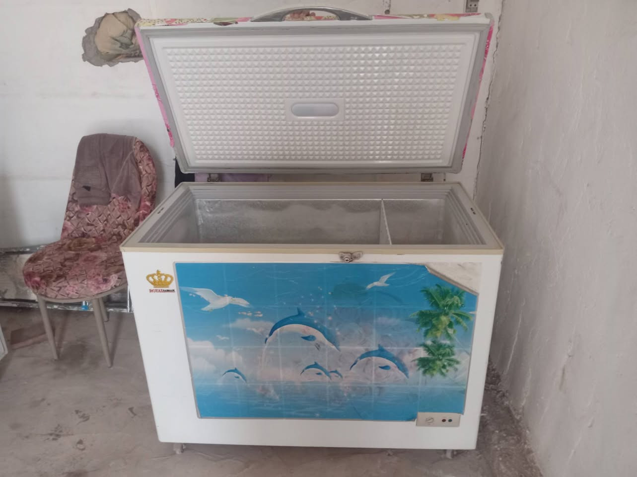 للبيع مجمده شغاله شرط التجميد حجم وسط نظيفه مابيهه اي ضرر
(العنوان نجف حي النداء شارع ستين العرضي )


**إذا كنت صاحب هذا الإعلان وتريد حذفه لأي سبب، رجاءا أرسل رسالة إلى الدعم الفني**