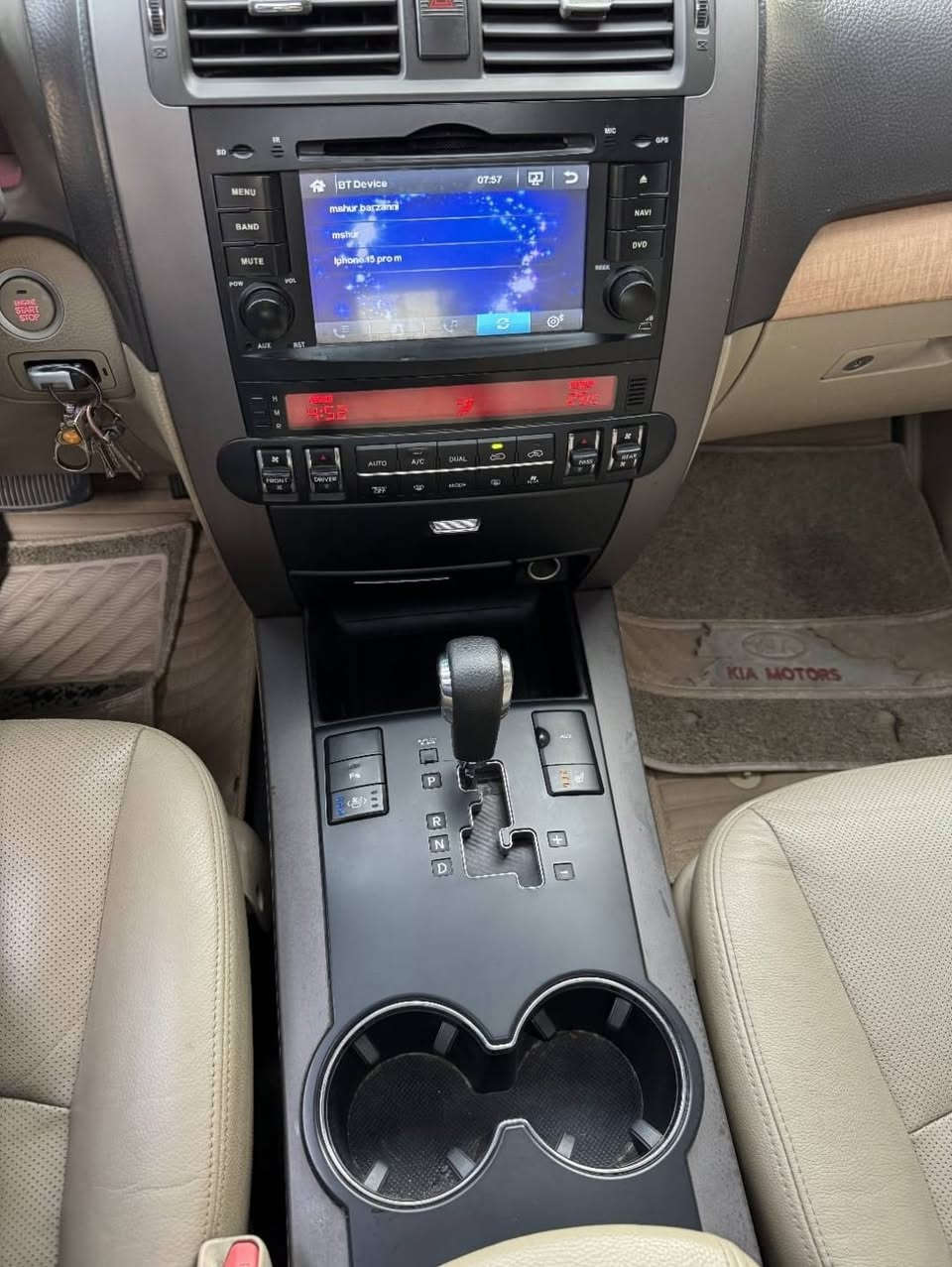 ●●●●●●السلام عليكم●●●●●●

Kia Mohave 2016
کیا موهافی ٢٠١٦
 للبیع فقط ☆بدون مراوس☆

 مکفوله من الصبغ دعامی للدعامیه
محرک وكير مامفتوح كفاله

کامل مواصفات / زيرو شريكة بخيت
بصمه عدد ۲
ثلاث مقاعد و کشنات جلد
تدفئة وتبريد بالكشنات
تبرید مرکزی بالسقف 
فتحه السقف
دبل اكسل ومانع التزلق
بک لایت لید ۲۰۱۸
سبایدر الخلفی وشباك نحلة
شاشه کبیره وتحکمات
بخاخ لايت وزينون
کامیرا وحساس امامي والخلفي

مفروشه کامل بطخم کاعیة

فقط بي حالوب قليل.. وخفيف ..

الشرایی یتصل مجاوب التعلیقات او الخاص

سنویه وکل شئ جدید وارقام جدیده شرط التحویل 

مكانه/قضاء سوران تابع لاربيل
سعر البيع ١٨٥ ورقة ومجال قليل 

۰٧٧٠١١٠٣٦٤٤ واتس اب


**إذا كنت صاحب هذا الإعلان وتريد حذفه لأي سبب، رجاءا أرسل رسالة إلى الدعم الفني**
