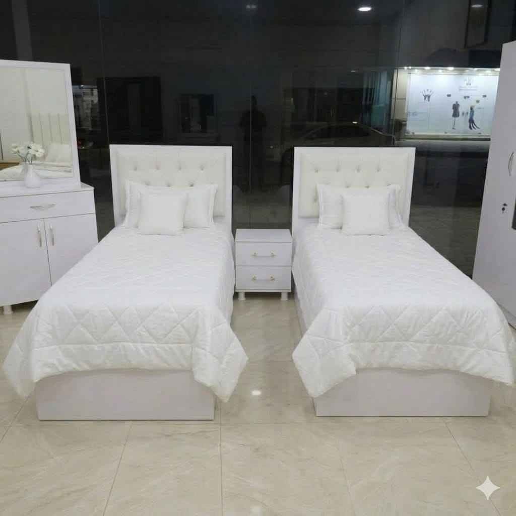 غرفة نوم شبابي 5 قطع جديدة بالكرتون – تصميم عصري ولون أبيض أنيق يناسب كل المساحات
🛏️ سريرين نفر
✨ ميز تواليت
🚪 خزانة ملابس
🗄️ كومدينه 
🔥 السعر الآن 275 دولار بدل 300 دولار
📍 زورونا في معرض جودي للأثاث
__________________________
#معرض_جودي_بدهوك 
🪑 أثاث تركي فاخر
غرف نوم – غرف جلوس – غرف شباب – طاولات – كنتور – أسفنج عالي الجودة
✅ عروض مميزة وأسعار تنافسية
📌 ناونیشان:
⛔مالطا خاری-فرعی ئکی به ری سیناعی- به مبه ری مه دره سه (مالتاژئری)
📌 العنوان:
دهوك – مالطا القديم – أول فرع قبل صناعة تصليح السيارات – مقابل مدرسة الابتدائية
(قريب من مطعم مالطا – كونديه مالطا – خارنگه ها مالتا)
#دهوكا_رنكين #موصل #خزائن_ملابس #اثاث_منزلي زاخو دهوك, العراق


**إذا كنت صاحب هذا الإعلان وتريد حذفه لأي سبب، رجاءا أرسل رسالة إلى الدعم الفني**