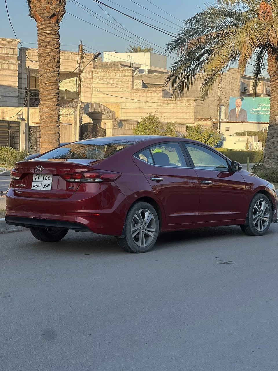 السلام عليكم 📌
النترا سوبر خليجي 2019
سياره فول واحد على واحد والجانيها يعرفها كلش زين 
سياره ضررها فقط صبغ جاملغ خلفي فقط صبغ و كم حالوبه بالبنيد
بغداد _السيديه 
***********
