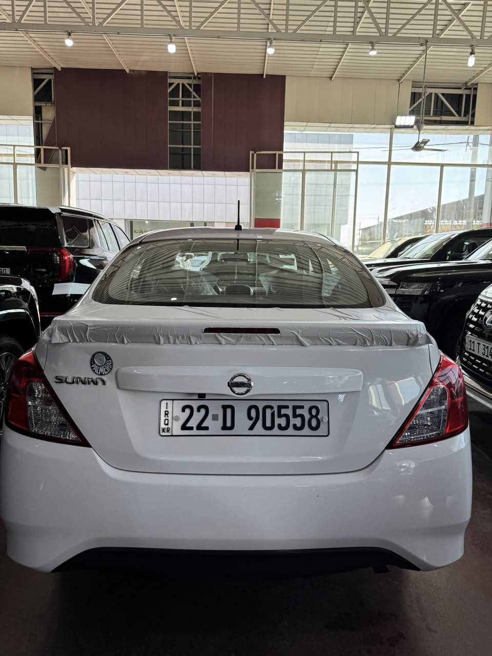 نيسان سني
موديل2024
ماشية15
مكفولة من الصبغ 
السعر119بيها مجال بسيط 
العنوان:بغداد معارض البياع 
التواصل:
***********
