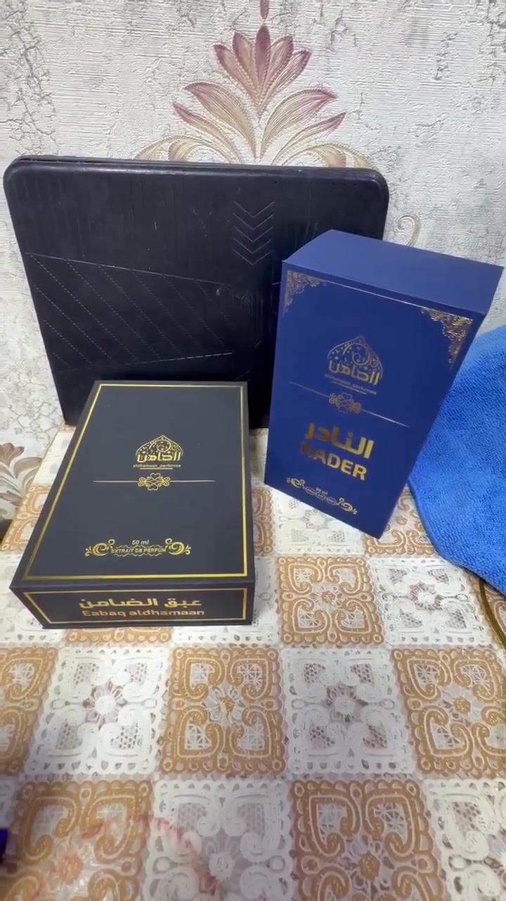 مو إعلان من عدنا…
هذا كلام الزبائن بنفسهم 🤍✨

فوحان يلفت…
ثبات يخليك مختلف…
وفخامة تخلي الكل يسأل: شنو هذا العطر؟ 👌

شكراً لكل شخص جرّب عطور الضامن وشاركنا رأيه ❤️
وثقتكم هي السبب اللي يخلينا نطوّر أكثر يوم بعد يوم.

📞 رقم الطلب: ***********
