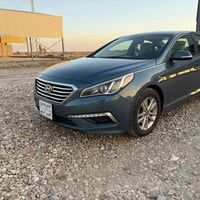 سونتا امريكي موديل 2016 رقم اربيل سياره جديده سياره ليبل واحد مكفوله ك...