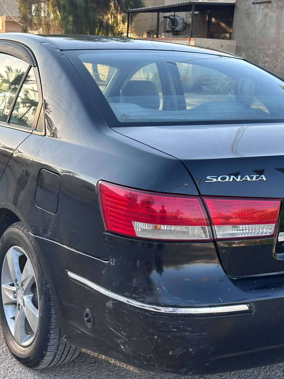 السلام عليكم 

سوناتا 2009 وارد كوري مكنية 2000 غاز + بانزين بلادي 
رقم سليمانيه + بيها صبغ 3 قطع الاماميه بدون دواخل رش فقط وبيها ملاحضات ب الكشر بسيطه 
مكاني ديالى بعقوبة ناحية العبارة (( السعر 97 ورقة)) وبيها مجال بسيط 

‭***********‬
