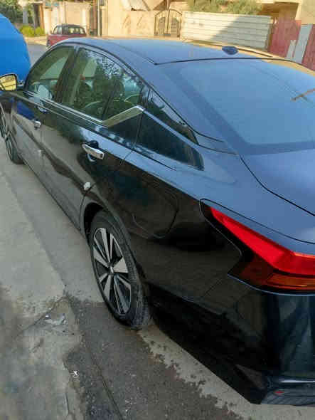 السلام عليكم..
نيسان التيما.
2020 فئة SL
ماشيه 52000
 ثلاث قطع رقم نينوى دولي
رقم مميز كابون بانزين
السيارة نضيفه مال جناي
السعر140$ بيها مجال بسيط
للتواصل ...... ***********
او واتس اب
غير متواجد على الفيس
