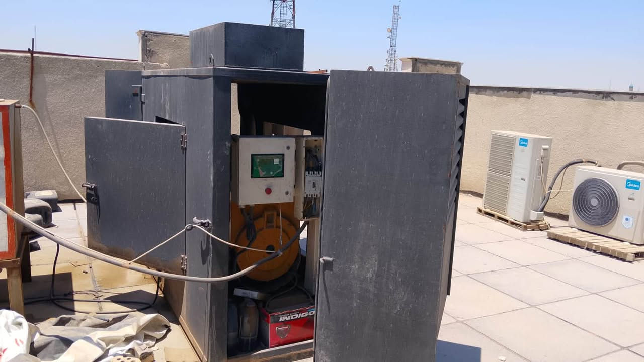 🔵 للبيع مولد بيركنز (Perkins) سعة 100 KVA
📍 الموقع: بغداد - الشعب

✅ مولد كاتم صوت داخل كابينة
✅ محرك ديزل بيركنز
✅ لوحة تشغيل وتحكم أوتوماتيكية

✅ مناسب للمجمعات السكنية والشركات والمحال الكبيرة
✅ المولد بحالة جيدة وجاهز للفحص والتشغيل
***********

📌

