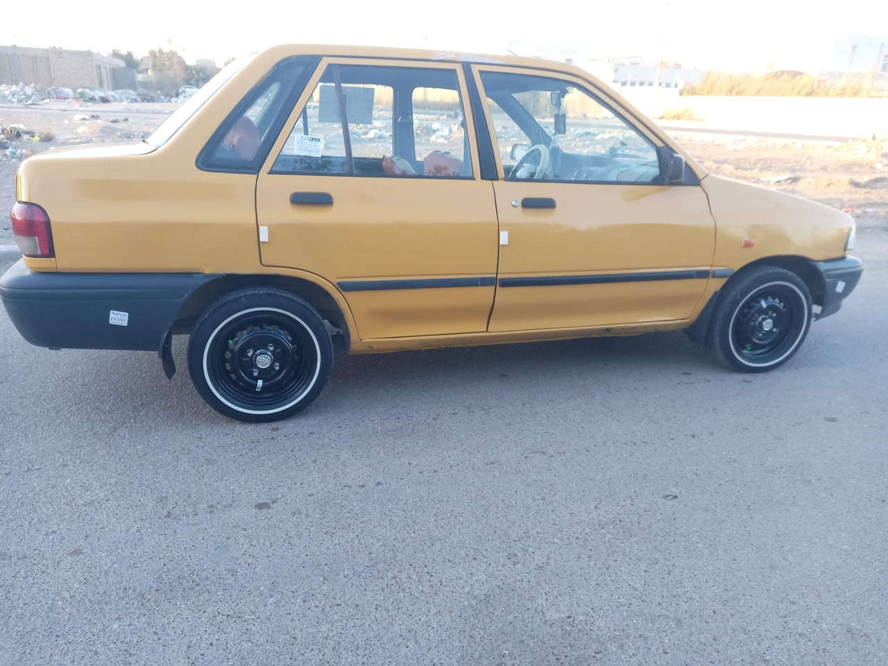 سايبا موديل ١٣ محرك لاصرف ولاتبخير صدر أمامي وخلفي جديد تخم تاير خط ابيض جديد تبريد ثلج دوشمه عام شواصي مابيهن تصليح رقم دولي بغداد سياره جاهزه من كلشي مكان السياره بغداد السعر ٣٣ وبيهه مجال قليل ***********
