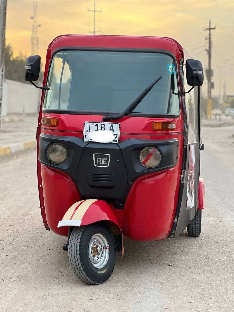 سلام عليكم تكتك  البيع موديل 2018محسوبه عله 19تكتك خير من الله كامله ما ناقصه اي شي 
+مصبوغه عام جماله فقط  مكينه بوشه وبستم  وكله 
رقم بابل باسمي مداور ثاني يوم  اي استفسار ***********
