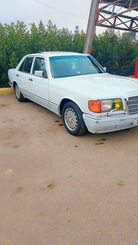 مارسدس رئاسي 300 اصل✈️ موديل 87♦️ كير محرك خير من الله🧿 تخم تاير جديد ...