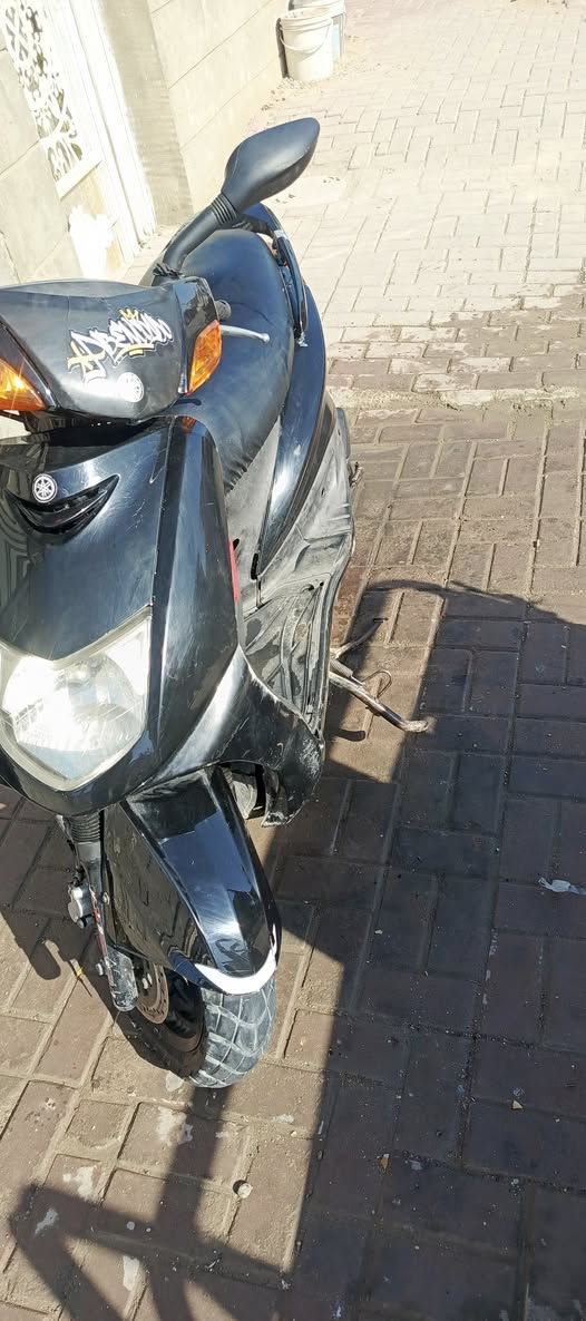 سكنس نثيه 110دراجه خير من الله تجفيت جديد 400
