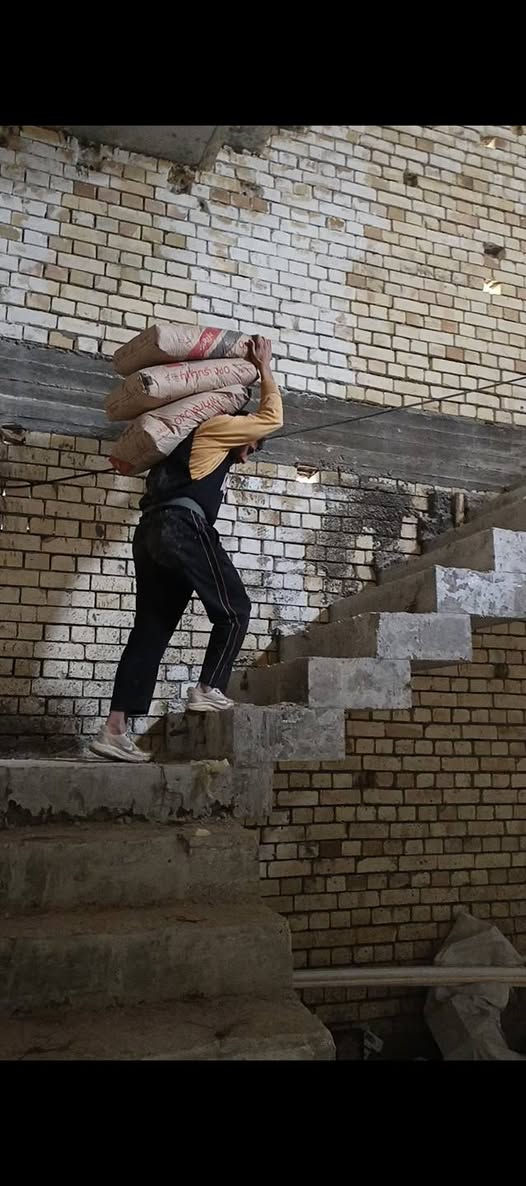 سلام عليكم كادر ابو علي لتصعيد كافة مواد البناء على ظهر مكاني بغداد ***********
