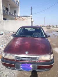 للبيع سيارة نوع أوبل فكترا حجم 18 موديل 92رقم صلاح الدين فحص  سياره جا...