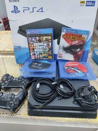 بلاي4سليم • ٥٠٠جيجا • ٢ جوستك