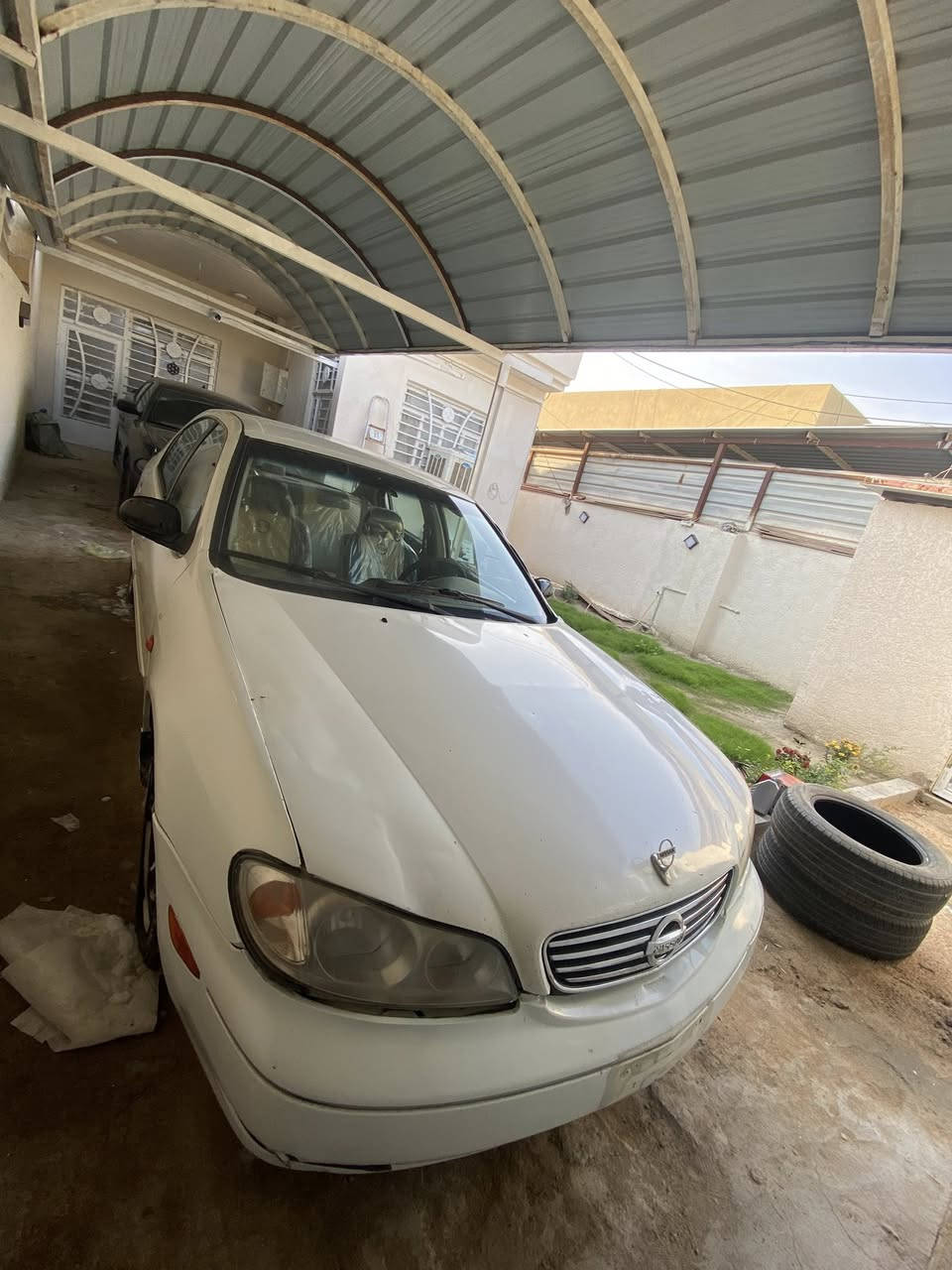 نيسان مكزما موديل 2008
مزاد داخليه كتابها بأسمي
السياره جاهزه بدون نقص 
السياره معاملته كامله فقط كتاب الشطب
القرص موجود والسياره مرسمه وكامله
بدون حادث وبدون ايرباك
القماره بيه صبغ كافع ع كده صبغ
السعر 50
مكانها كربلاء
***********
