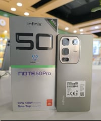 انفنكس نوت 50 برو • ٢٥٦/١٢+١٢ • اموليد ١٤٤ هرتز